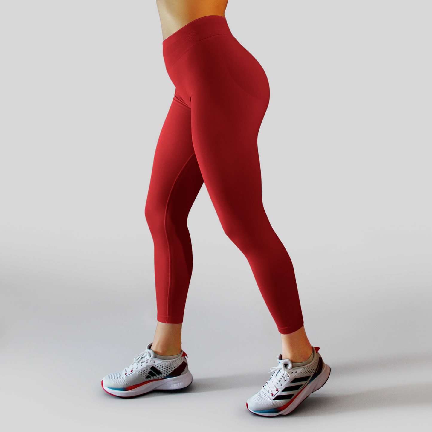 BLISSFUL SCULPT LEGGINGS - Color: Crimson Berry