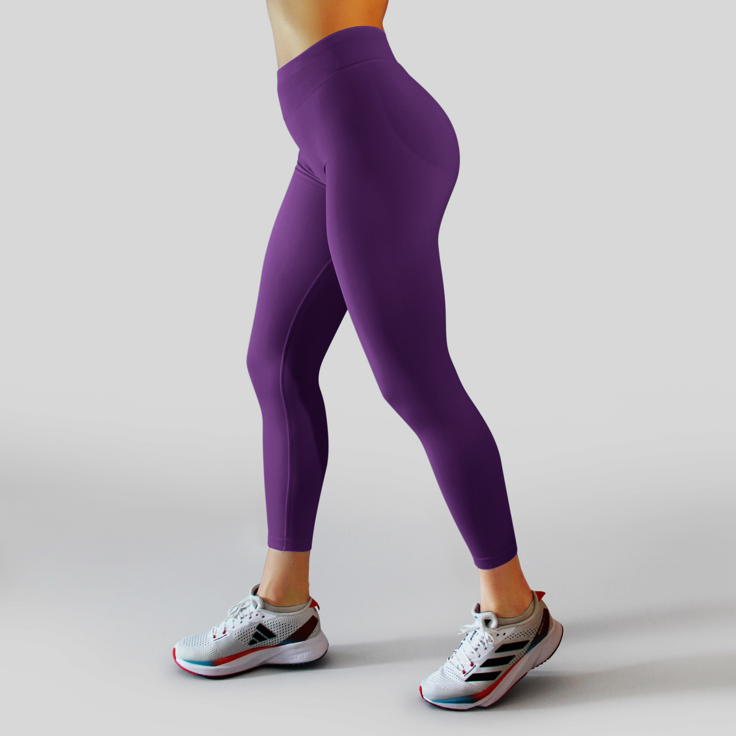 BLISSFUL SCULPT LEGGINGS - Color: Plum