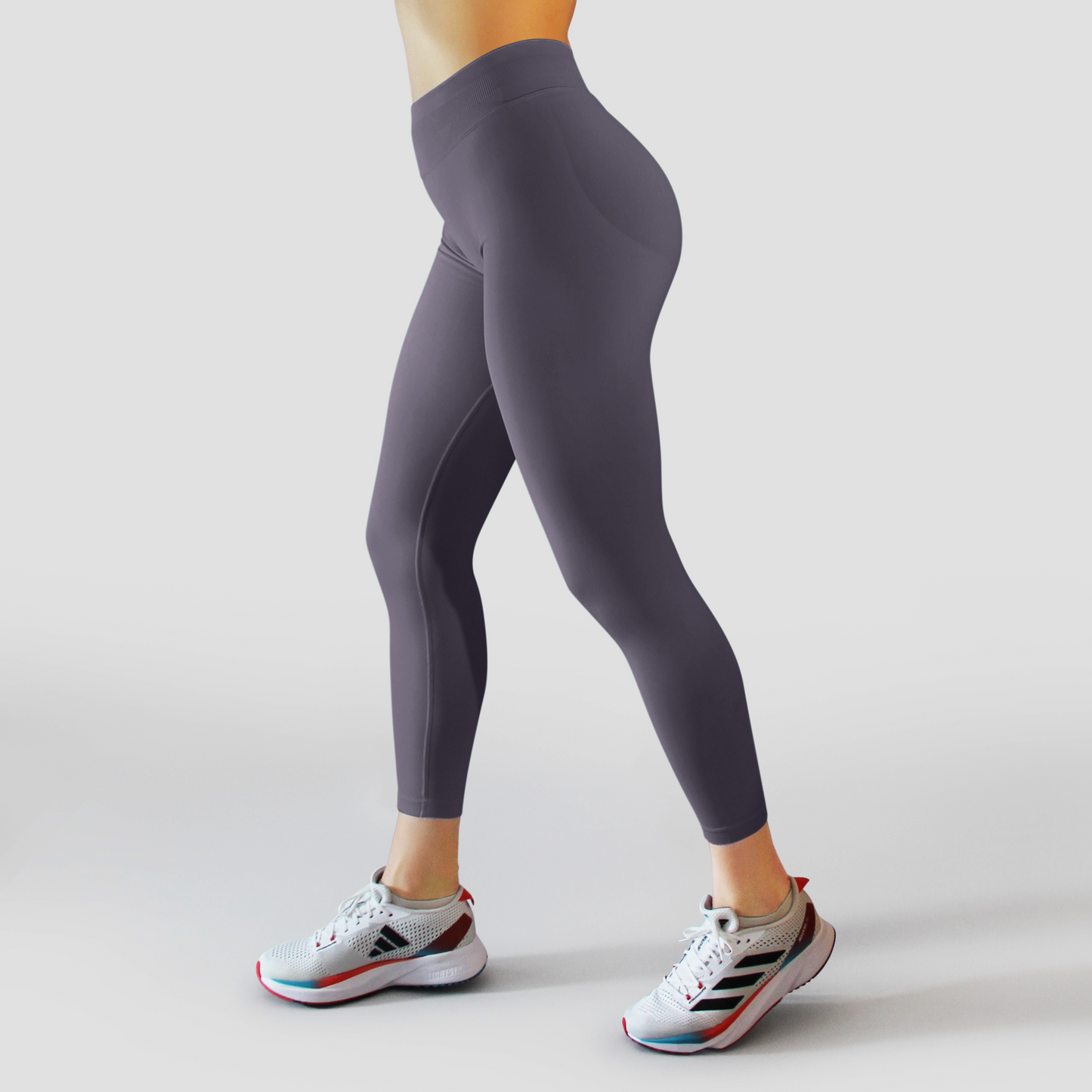BLISSFUL SCULPT LEGGINGS - Color: Smoky Heather