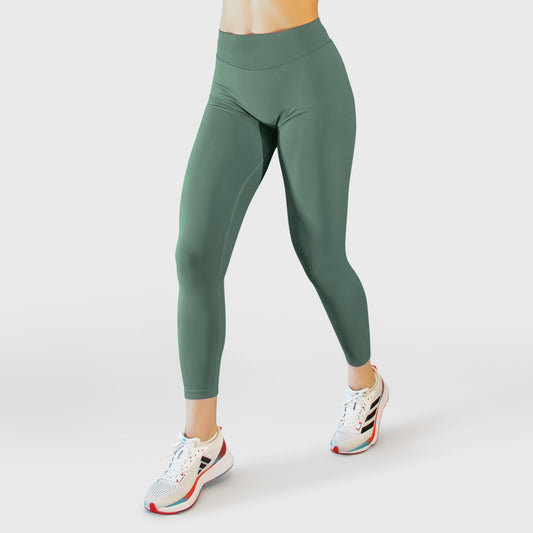 BLISSFUL SCULPT LEGGINGS - Color: Olive Drift