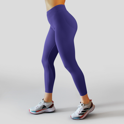 BLISSFUL SCULPT LEGGINGS - Color: Amethyst