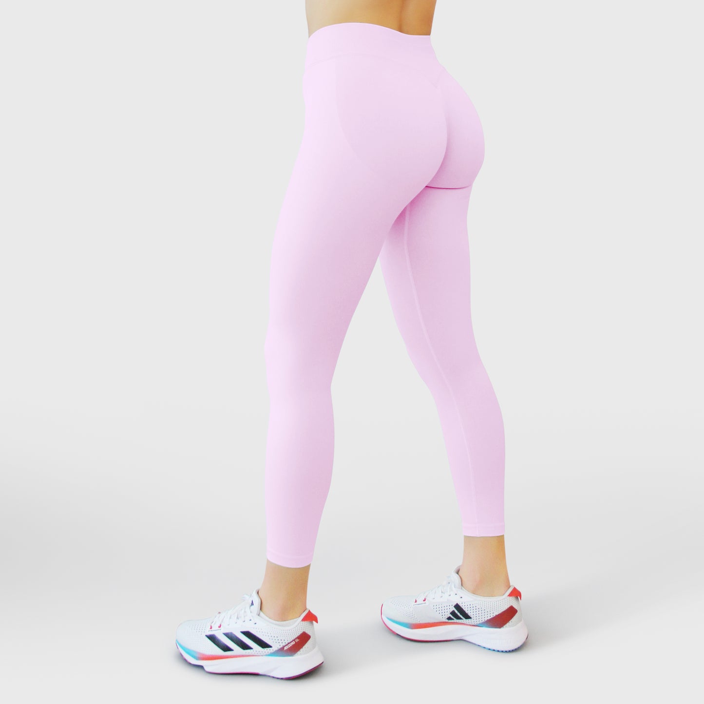 BLISSFUL SCULPT LEGGINGS - Color: Blush