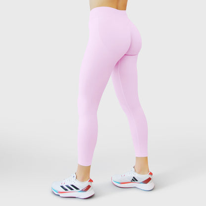 BLISSFUL SCULPT LEGGINGS - Color: Blush