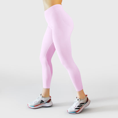 BLISSFUL SCULPT LEGGINGS - Color: Blush