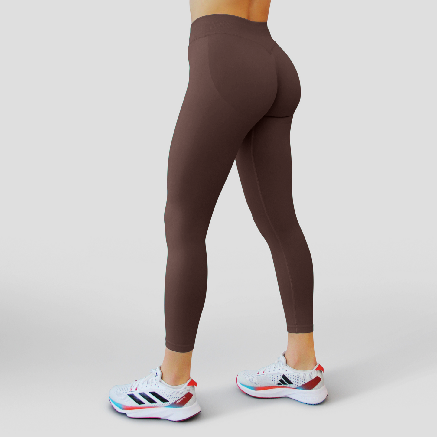 BLISSFUL SCULPT LEGGINGS - Color: Earthy Cocoa