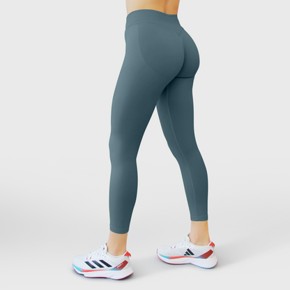 BLISSFUL SCULPT LEGGINGS - Color: Forest