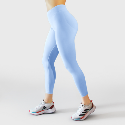 BLISSFUL SCULPT LEGGINGS - Color: Frosty Blue