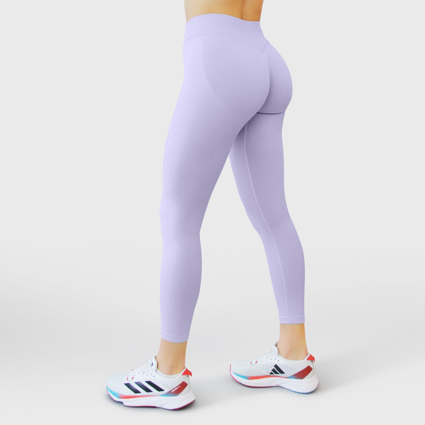 BLISSFUL SCULPT LEGGINGS - Color: Lavender Haze