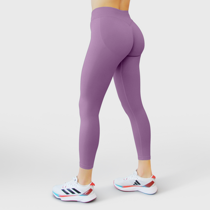BLISSFUL SCULPT LEGGINGS - Color: Mauve