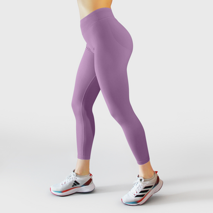 BLISSFUL SCULPT LEGGINGS - Color: Mauve