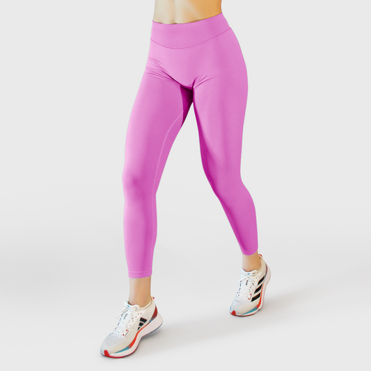 BLISSFUL SCULPT LEGGINGS - Color: Pink Crush