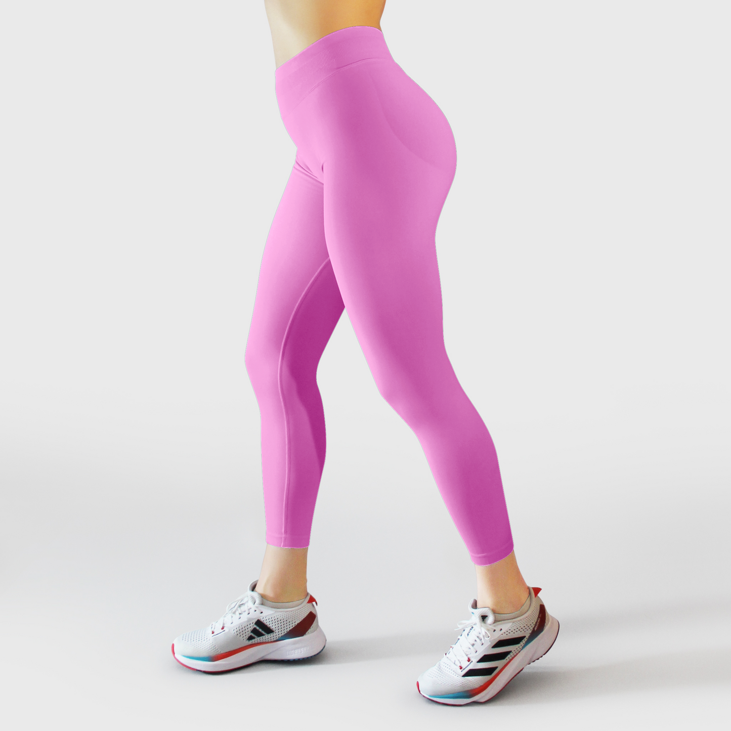 BLISSFUL SCULPT LEGGINGS - Color: Pink Crush