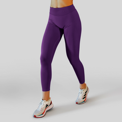 BLISSFUL SCULPT LEGGINGS - Color: Plum