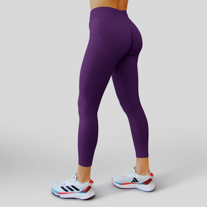 BLISSFUL SCULPT LEGGINGS - Color: Plum