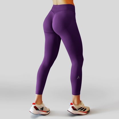 BLISSFUL SCULPT LEGGINGS - Color: Plum