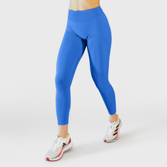BLISSFUL SCULPT LEGGINGS - Color: Sapphire
