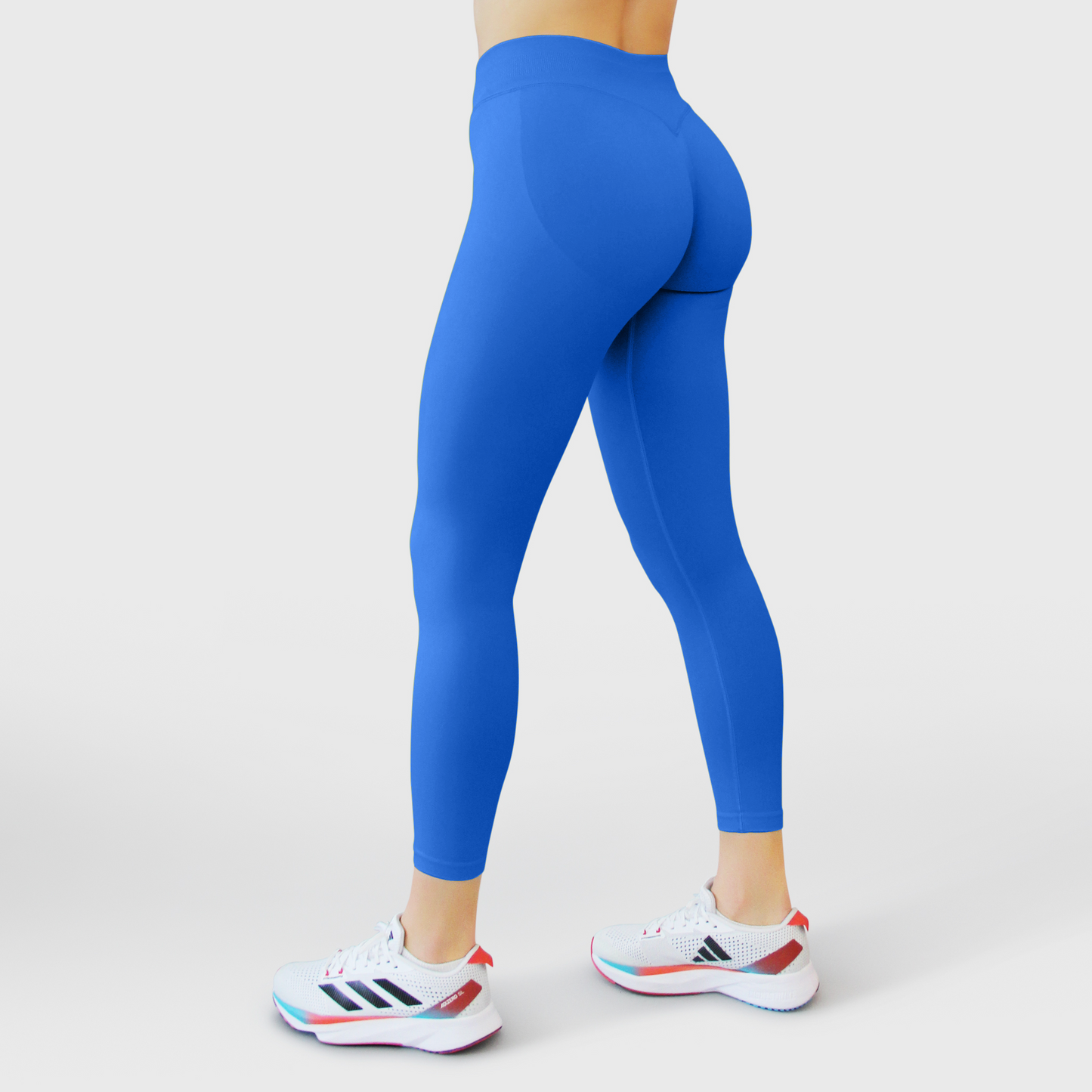 BLISSFUL SCULPT LEGGINGS - Color: Sapphire