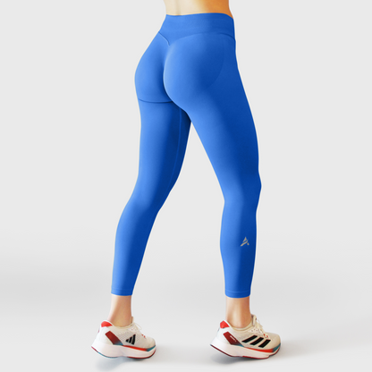 BLISSFUL SCULPT LEGGINGS - Color: Sapphire