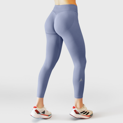 BLISSFUL SCULPT LEGGINGS - Color: Silver Lavender