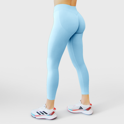 BLISSFUL SCULPT LEGGINGS - Color: Sky