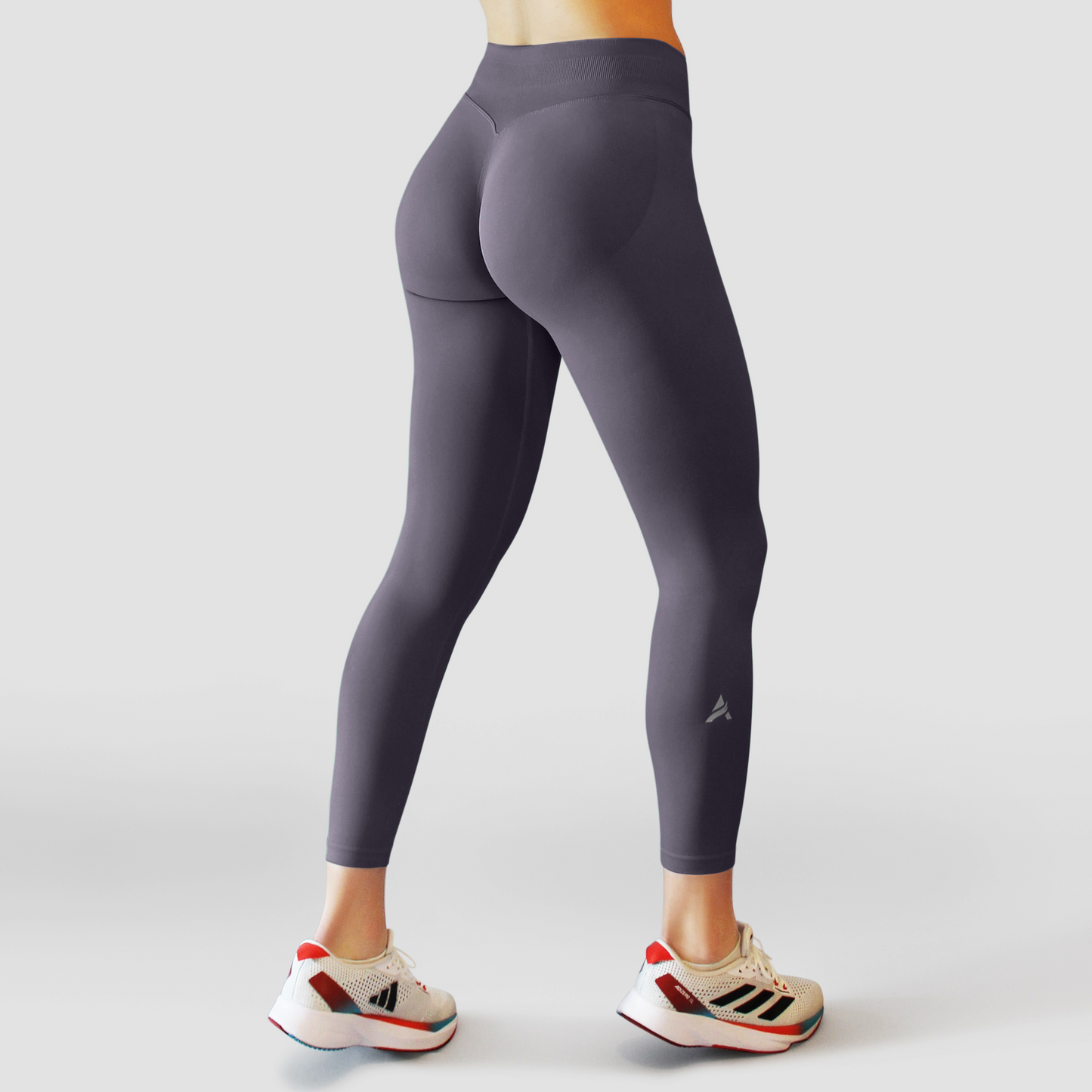 BLISSFUL SCULPT LEGGINGS - Color: Smoky Heather
