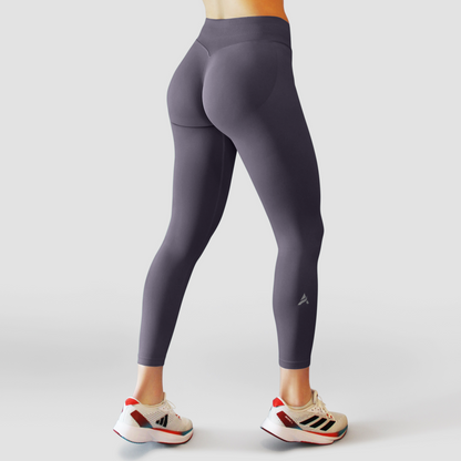 BLISSFUL SCULPT LEGGINGS - Color: Smoky Heather
