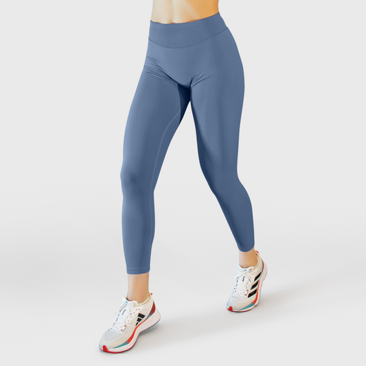 BLISSFUL SCULPT LEGGINGS - Color: Steel Blue