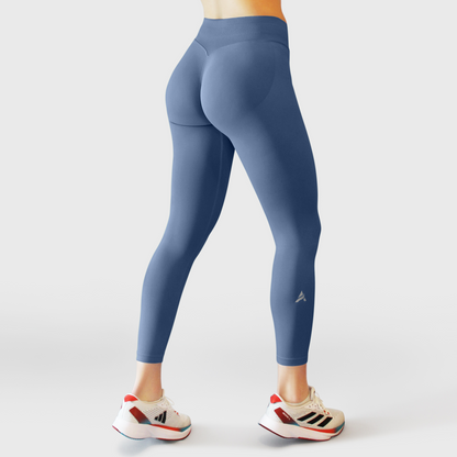 BLISSFUL SCULPT LEGGINGS - Color: Steel Blue