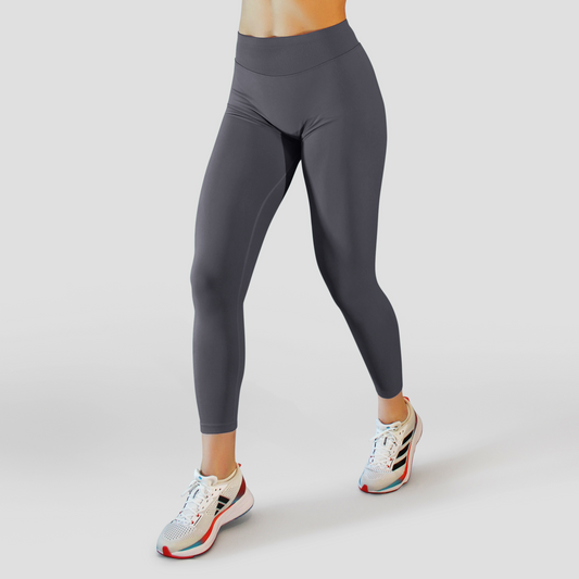 BLISSFUL SCULPT LEGGINGS - Color: Stone Grey