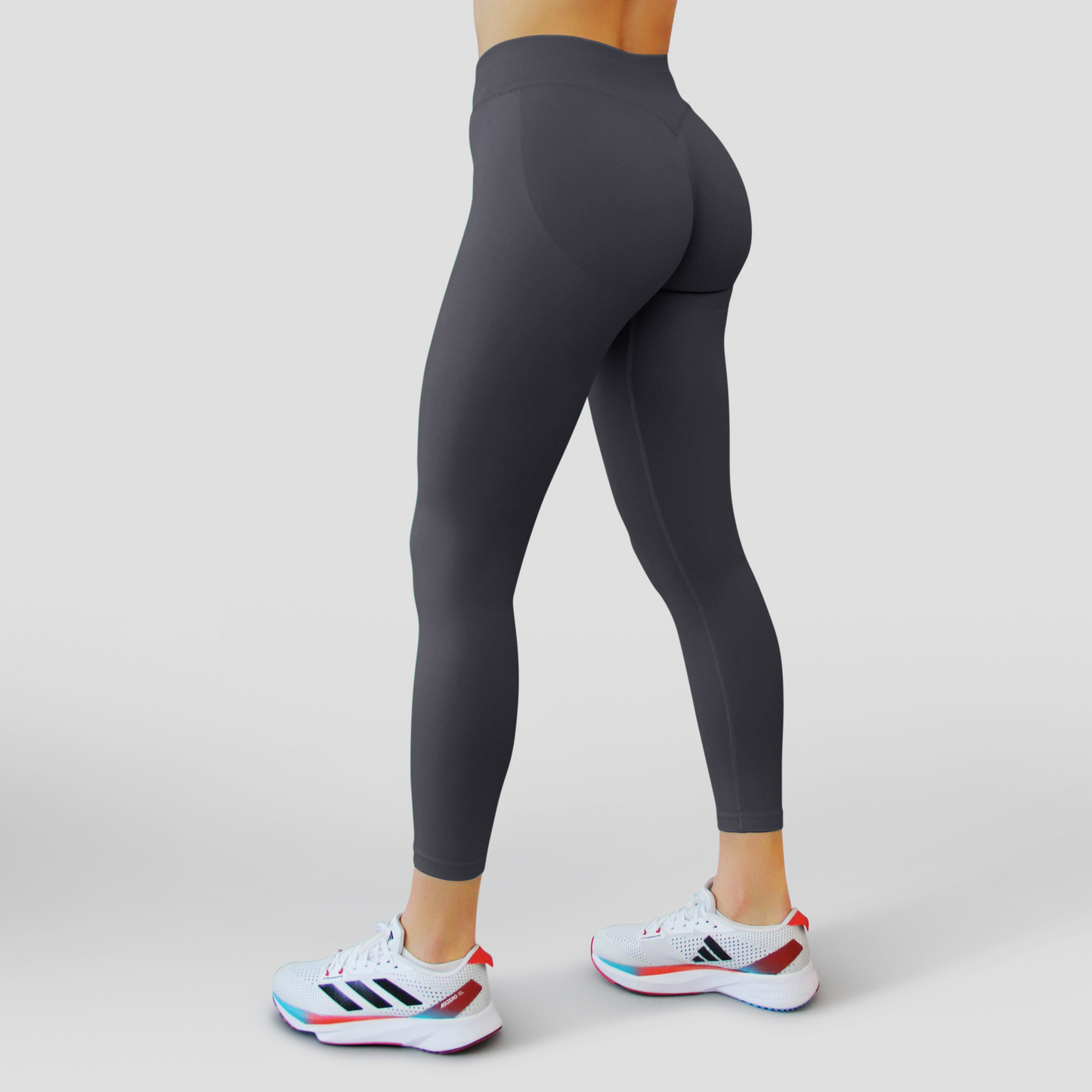 BLISSFUL SCULPT LEGGINGS - Color: Stone Grey