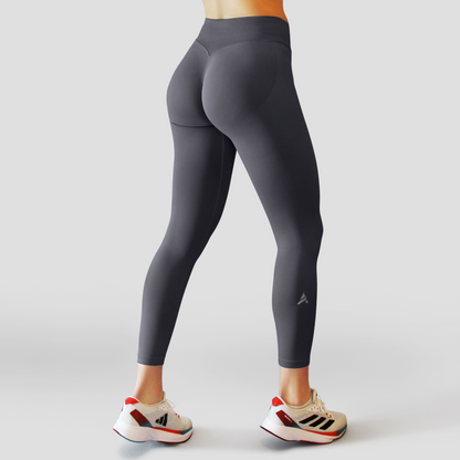 BLISSFUL SCULPT LEGGINGS - Color: Stone Grey