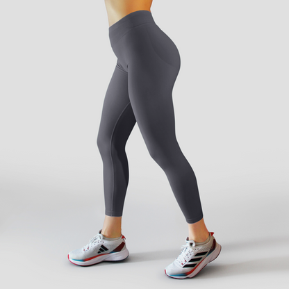 BLISSFUL SCULPT LEGGINGS - Color: Stone Grey